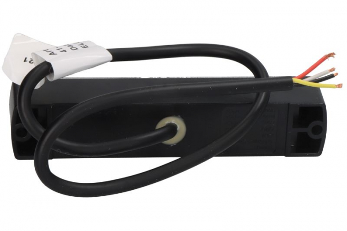 Stop spate stanga/dreapta MiniFAB (LED, 12/24V, cu intermitent, cu stop, lumina de parcare, no reflector, lungime cablu: 0,5m, 140x28,5x29mm) potrivit ADR [2]