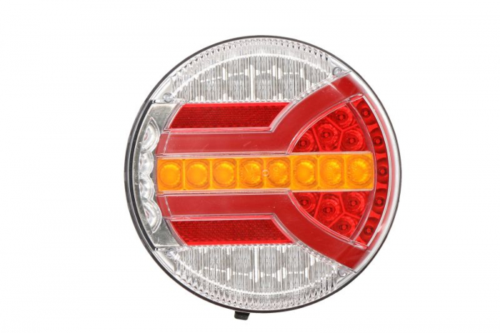 Stop spate stanga dreapta NAVIA (LED, 12 24V, cu intermitent, cu lumini ceata, cu stop, lumina de parcare, cu iluminare placuta)