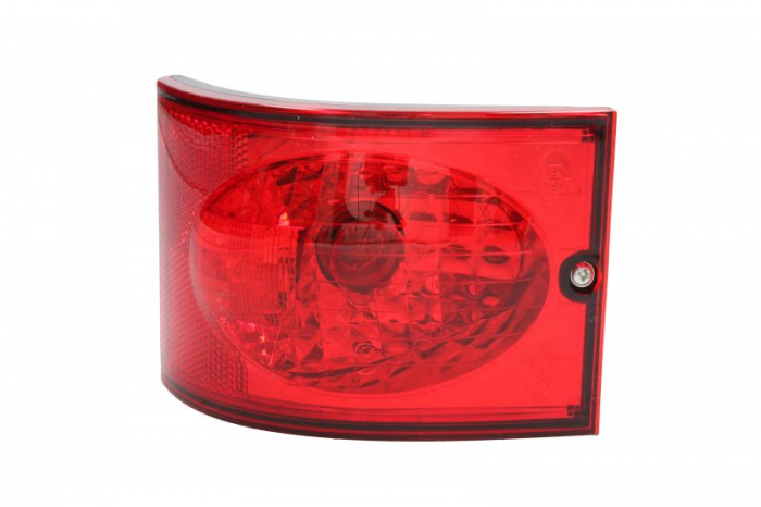 Stop spate stanga dreapta (P21 5W, 12V, cu stop, lumina de parcare, reflector 123x100mm)