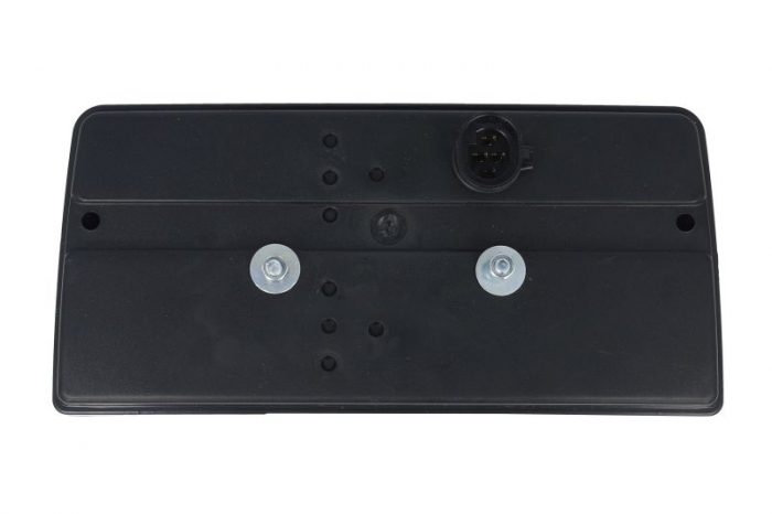 Stop spate stanga/dreapta (P21/5W/P21W, 12V, portocaliu/rosu, cu intermitent, cu stop) potrivit JOHN DEERE 100, 110, 200, 210, 300, 310, 310L, 400, 410L, 510, 515, 575, 5425, 5615 2WD, 5615 4WD, 5625, [2]