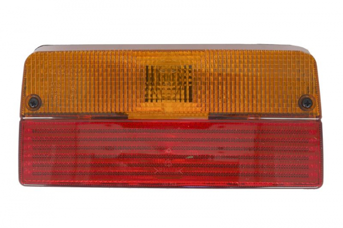 Stop spate stanga dreapta (P21 5W P21W, 12V, rosu galben, cu intermitent, cu stop, lumina de parcare) potrivit JOHN DEERE 100, 110, 200, 210, 300, 310, 310L, 400, 410L, 510, 515, 575, 5415 2WD, 5415 4