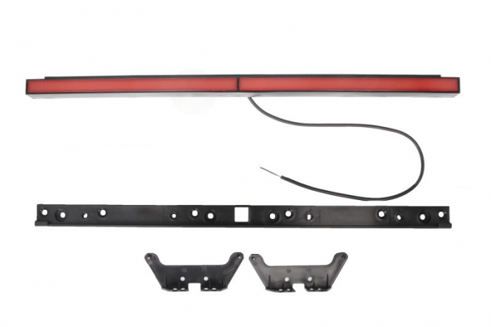 Stop spate stanga dreapta W 260 (LED, 12 24V, cu stop, no reflector, lungime cablu: 0,5m, horizontal fixing, 535,4x28,4x33,5)