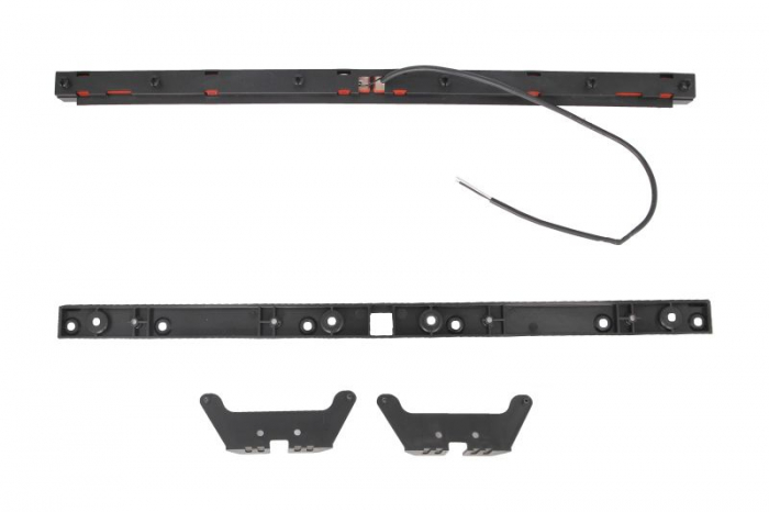 Stop spate stanga/dreapta W 260 (LED, 12/24V, cu stop, no reflector, lungime cablu: 0,5m, horizontal fixing, 535,4x28,4x33,5) [2]