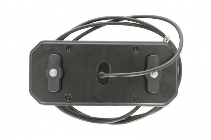 Stop spate stanga/dreapta W150DD (LED, 12/24V, cu intermitent, cu lumini ceata, cu stop, lumina de parcare, cu iluminare placuta, reflector, indicator dinamic) [2]