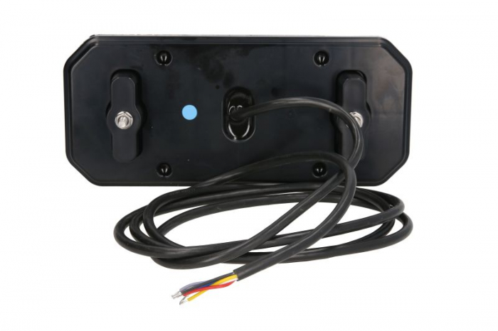 Stop spate stanga/dreapta W150DD (LED, 12/24V, cu intermitent, cu lumini ceata, lumina de marșarier, cu stop, lumina de parcare, reflector, indicator dinamic, lungime cablu: 0,2m) [2]