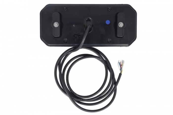 Stop spate stanga/dreapta W150DD (LED, 12/24V, cu intermitent, cu lumini ceata, lumina de marșarier, cu stop, lumina de parcare, reflector, rear clearance, indicator dinamic, lungime cablu: 0,2m, bolt [2]