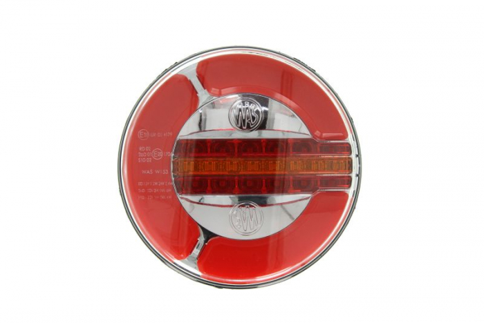 Stop spate stanga dreapta W153 (LED, 12 24V, cu intermitent, cu stop, lumina de parcare, fara proiector, conector: WAS 5)