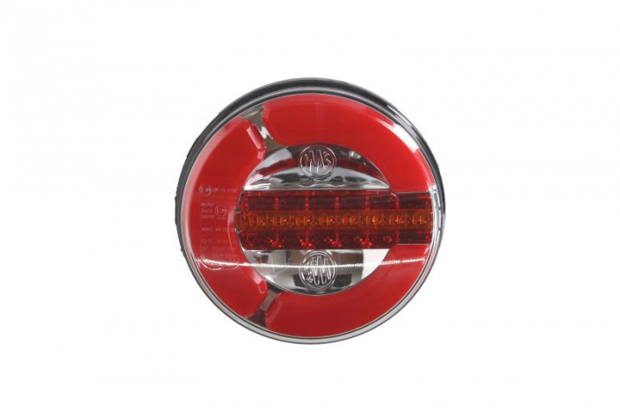 Stop spate stanga dreapta W153DD (LED, 12 24V, cu intermitent, cu stop, lumina de parcare, fara proiector, indicator dinamic, conector: WAS 5)