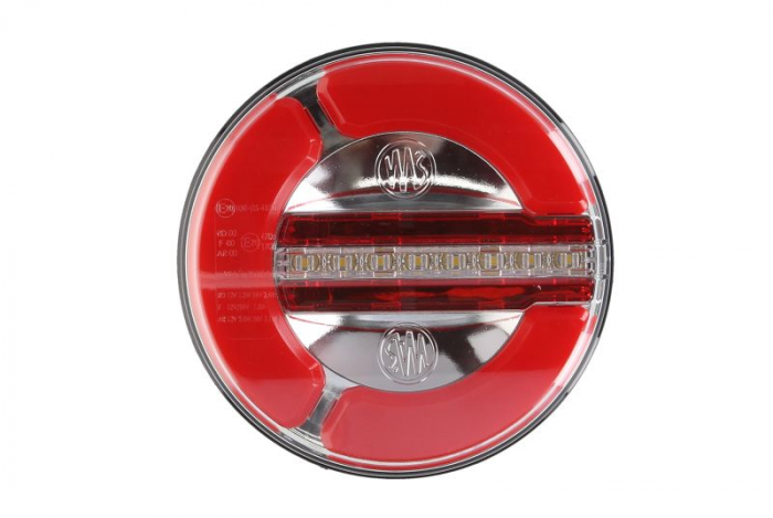 Stop spate stanga dreapta W154 (LED, 12 24V, cu lumina de ceata, lumina de marsarier, lumina parcare, fara proiector, conector: WAS 5)
