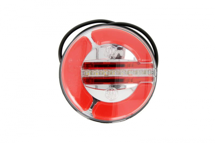 Stop spate stanga dreapta W154 (LED, 12 24V, cu lumina de ceata, lumina de marsarier, lumina parcare, fara proiector, lungime cablu: 0,2m)