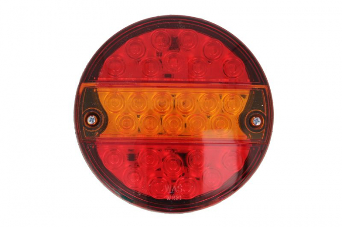 Stop spate stanga dreapta W19D (LED, 12 24V, cu intermitent, cu stop, lumina de parcare, fara proiector, lungime cablu: 0,2m, surub, numar conexiuni: 4, conector: WAS 5)