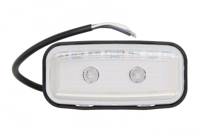 Stop spate stanga dreapta W225 (LED, cu lumina de ceata, lumina de marsarier, lumina parcare, spate, lungime cablu: 0,25m)