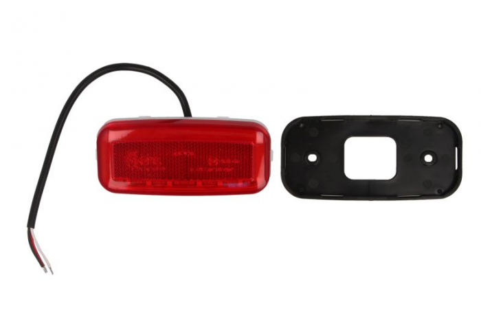 Stop spate stanga dreapta W225 (LED, cu stop, lumina de parcare, reflector, spate, lungime cablu: 0,25m)