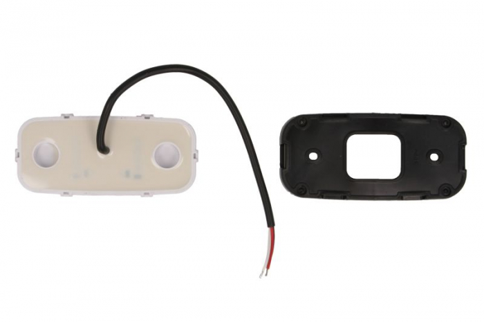 Stop spate stanga/dreapta W225 (LED, cu stop, lumina de parcare, reflector, spate, lungime cablu: 0,25m) [2]