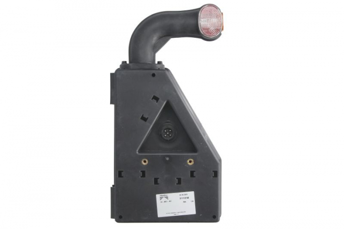 Stop spate stanga EARPOINT (12V, cu intermitent, cu far ceață, cu stop, lumină de parcare, reflector triunghiular, cu lampă cu braț extensibil, șuruburi, număr de conexiuni: 5, conector: Bayonet 5PIN) [2]