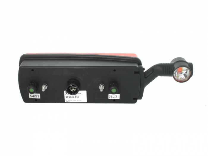 Stop spate stanga ECOPOINT II (cu lampă cu braț prelungitor, conector: 2x ASS2 2PIN/ASS2 7PIN) [2]