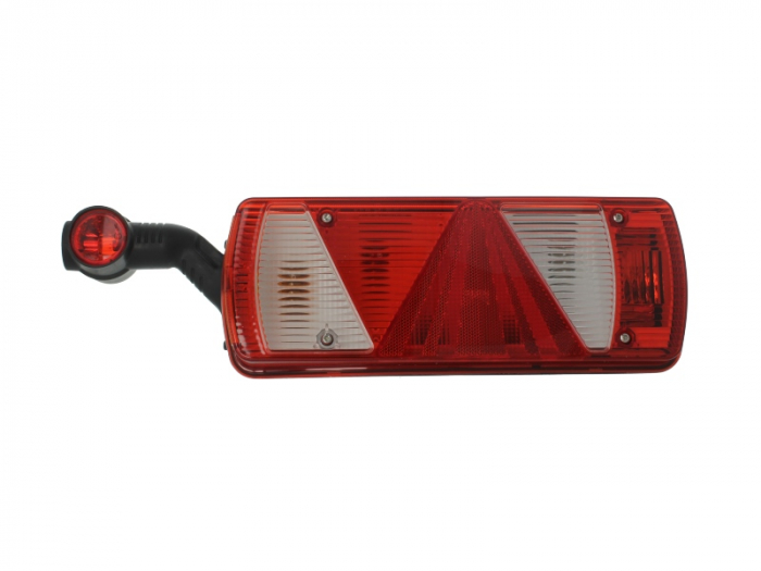 Stop spate stanga ECOPOINT II (cu lampa cu brat prelungitor, conector: 2x ASS2 2PIN ASS2 7PIN)