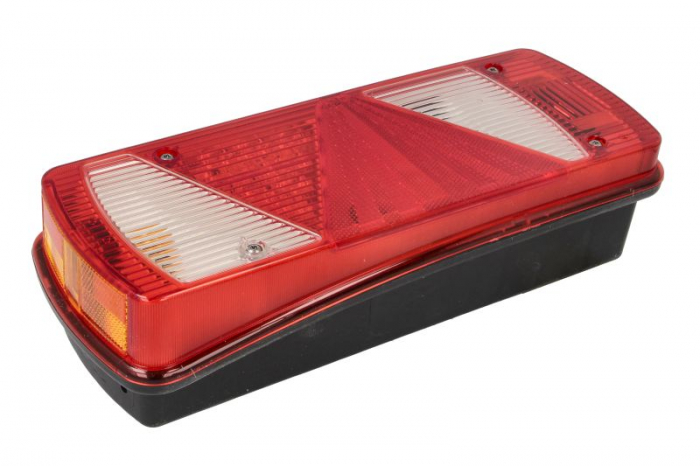 Stop spate stanga ECOPOINT II (LED/P21W/PY21W/R10W, 24V, cu intermitent, cu far de ceață, lumina de marșarier, cu stop, lumină de parcare, reflector triunghiular conector: ASS2 7PIN) [3]