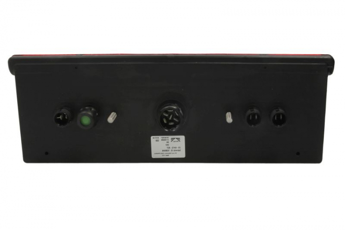 Stop spate stanga EUROPOINT II (24V, cu intermitent, cu far de ceata, marsarier, cu stop, lumina de parcare, reflector triunghiular, conector: 4x 2PIN/ASS2 7PIN) potrivit SCHMITZ [2]