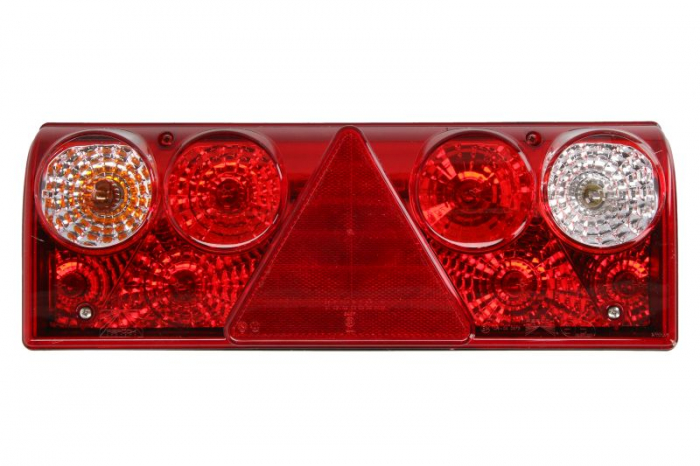 Stop spate stanga EUROPOINT II (reflector triunghiular conector: 4x 2PIN ASS2 7PIN)