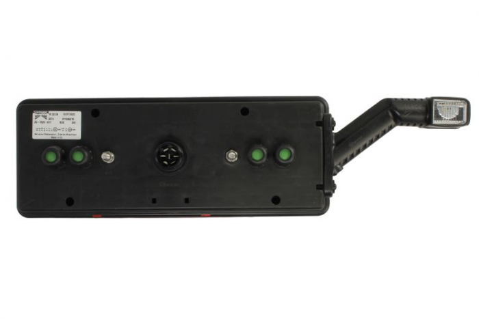 Stop spate stanga EUROPOINT III (24V, extension arm LED lamp) potrivit SCHWARZMULLER [2]