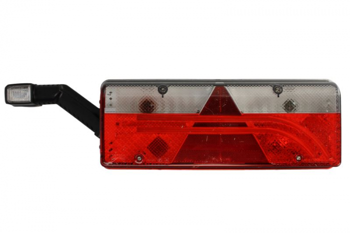 Stop spate stanga EUROPOINT III (24V, extension arm LED lamp) potrivit SCHWARZMULLER