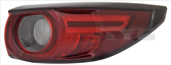 Stop spate Stanga (exterior, LED, cu cablare) potrivit MAZDA CX-5 05.17- [3]