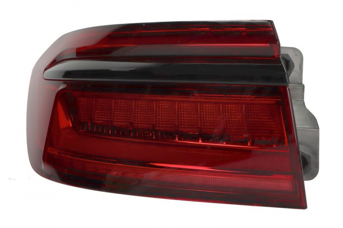 Stop spate stanga (exterior, LED, culoare sticla fumuriu) potrivit AUDI A8 D5 11.17-