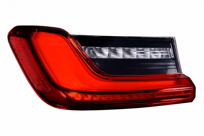 Stop spate stanga (exterior, LED, culoare sticla fumuriu) potrivit BMW 3 G20, G21 10.18-