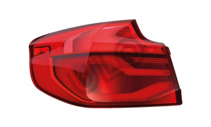 Stop spate stanga (exterior, LED, culoare sticla fumuriu) potrivit BMW 3 GRAN TURISMO F34 08.15-12.20 [3]