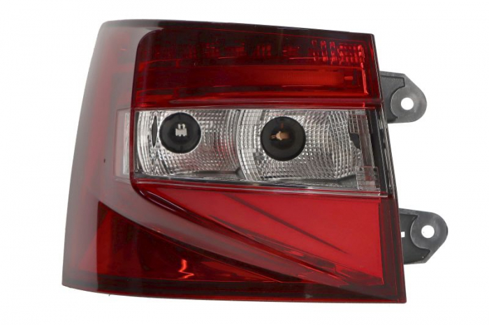 Stop spate stanga (exterior, LED, culoare sticla) potrivit SKODA SUPERB III 03.15-05.19