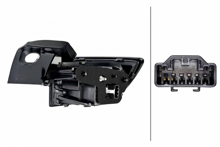 Stop spate stanga (exterior, LED, lumina de marșarier) potrivit OPEL MOKKA B 01.21- [4]