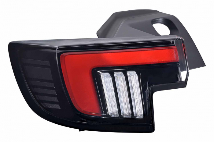 Stop spate stanga (exterior, LED, lumina de marșarier) potrivit OPEL MOKKA B 01.21- [3]