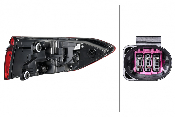 Stop spate stanga (exterior, LED) potrivit AUDI A8 D5 11.17- [4]