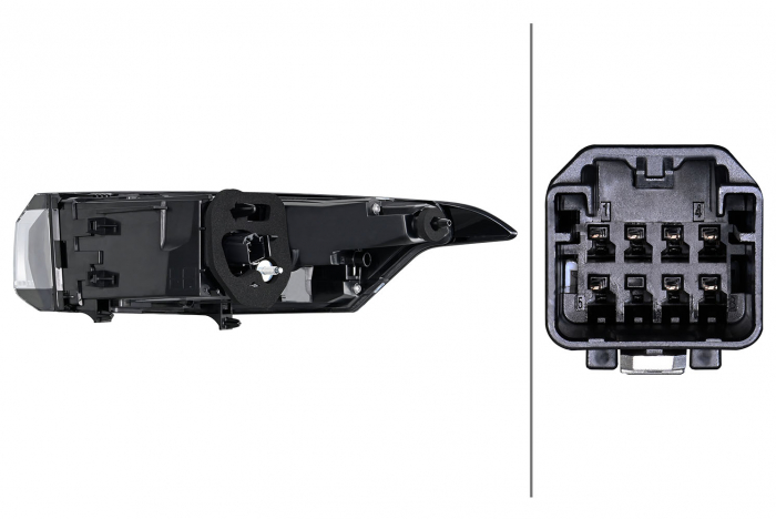 Stop spate stanga potrivit PEUGEOT 308 III, 408 II dupa 2021 (exterior, LED) [3]