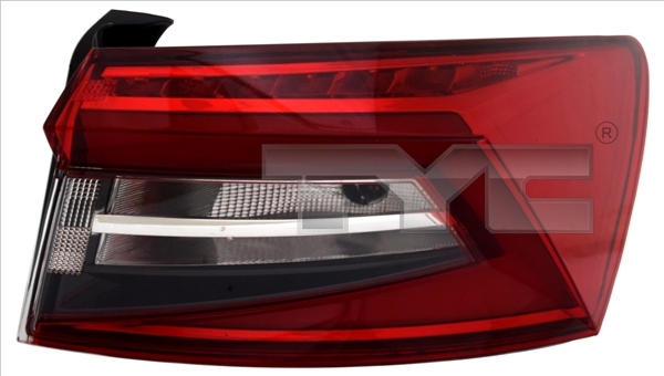 Stop spate stanga (exterior, LED WY16W) potrivit SKODA KODIAQ, KODIAQ FL 03.17-05.21