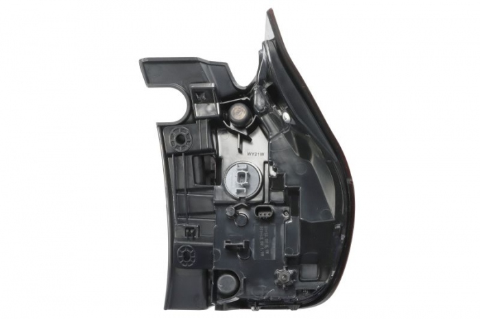 Stop spate stanga (exterior, LED/WY21W, culoare indicator transparent) potrivit HONDA JAZZ V 02.20- [2]