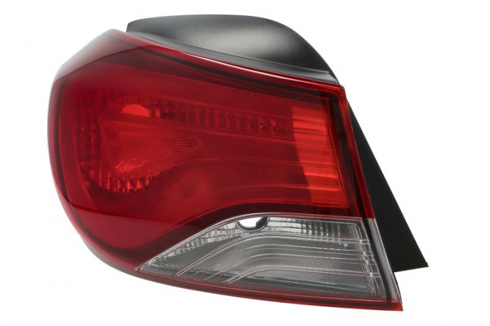 Stop spate stanga (exterior, P21 5W P21W, culoare indicator transparent) potrivit HYUNDAI ELANTRA V 10.13-12.15