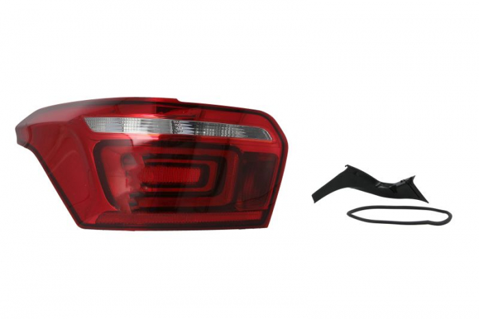 Stop spate stanga (exterior, P21 5W P21W W16W) potrivit CITROEN C-ELYSEE 11.16-