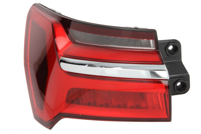 Stop spate Stanga (extern, LED, cu o garnitura decorativa) potrivit AUDI A6 ALLROAD C7, A6 ALLROAD C8, A6 C7, A6 C8 09.14-