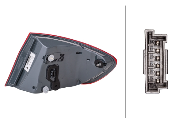 Stop spate Stanga (extern, LED) potrivit BMW 5 (F10), 5 (F11) 11.09-02.17 [4]