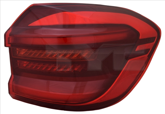 Stop spate Stanga (extern, LED) potrivit BMW IX3 (G08), X3 (G01, F97) 08.17- [3]