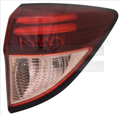 Stop spate Stanga potrivit HONDA HR-V dupa 1999 (extern, LED) [3]