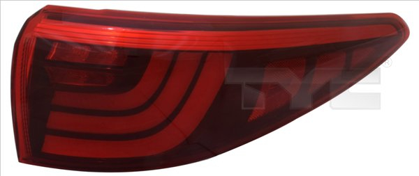 Stop spate Stanga (extern, LED) potrivit KIA SPORTAGE II, SPORTAGE III, SPORTAGE IV 09.04- [3]