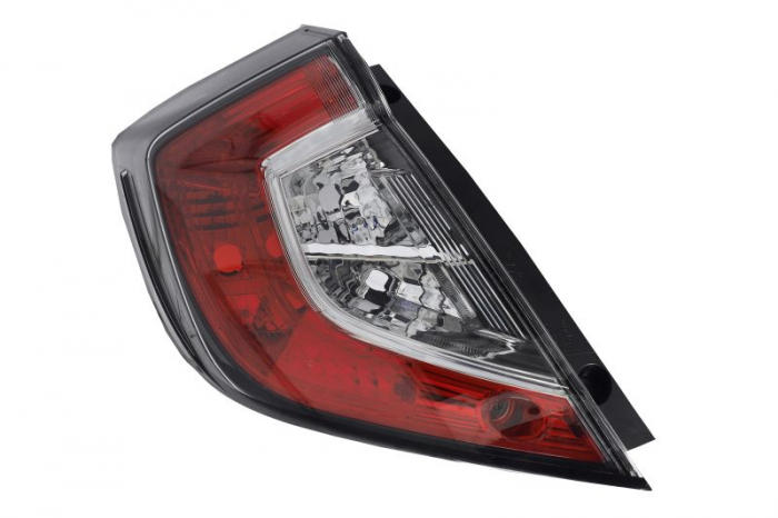 Stop spate Stanga (extern, LED W21W WY21W) potrivit HONDA CIVIC X 02.17-12.22