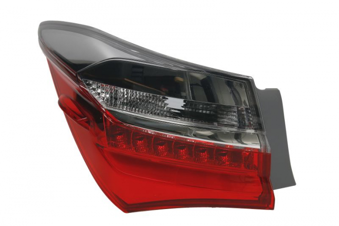 Stop spate Stanga (extern, LED WY21W) potrivit TOYOTA COROLLA 06.13-08.19