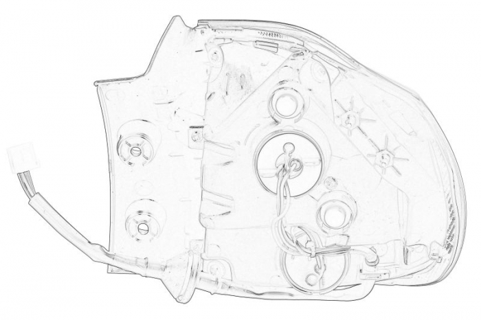 Stop spate Stanga (extern) potrivit KIA RIO IV 01.17- [2]