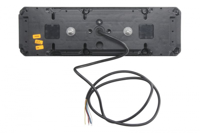 Stop spate stanga HEAVY DUTY (LED, 24V, cu intermitent, cu far de ceață, lumina de marșarier, cu stop, lumină de parcare, reflector, lungime cablu: 1,5m, fixare orizontala, numar conexiuni: 6) [2]