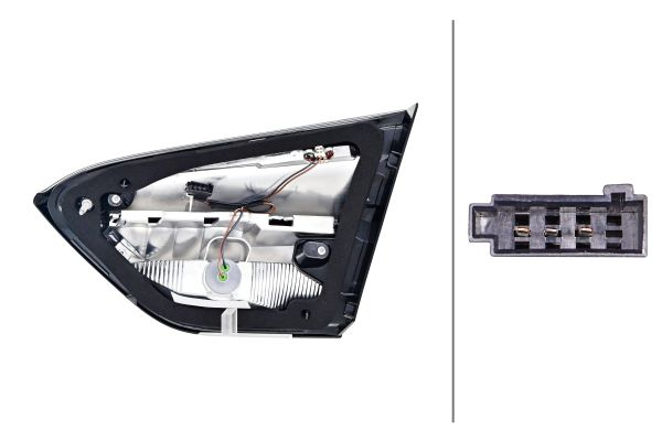 Stop spate stanga (interior, LED, cu lumina de ceata) potrivit OPEL CROSSLAND X 03.17- [2]