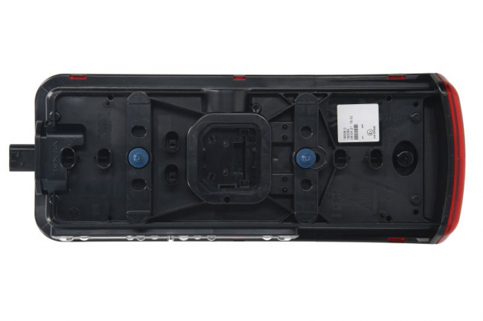Stop spate stanga LC11 (LED, 24V, cu iluminare placuta, reflector conector: Side HDSCS 8PIN) potrivit IVECO STRALIS I 02.02- [2]